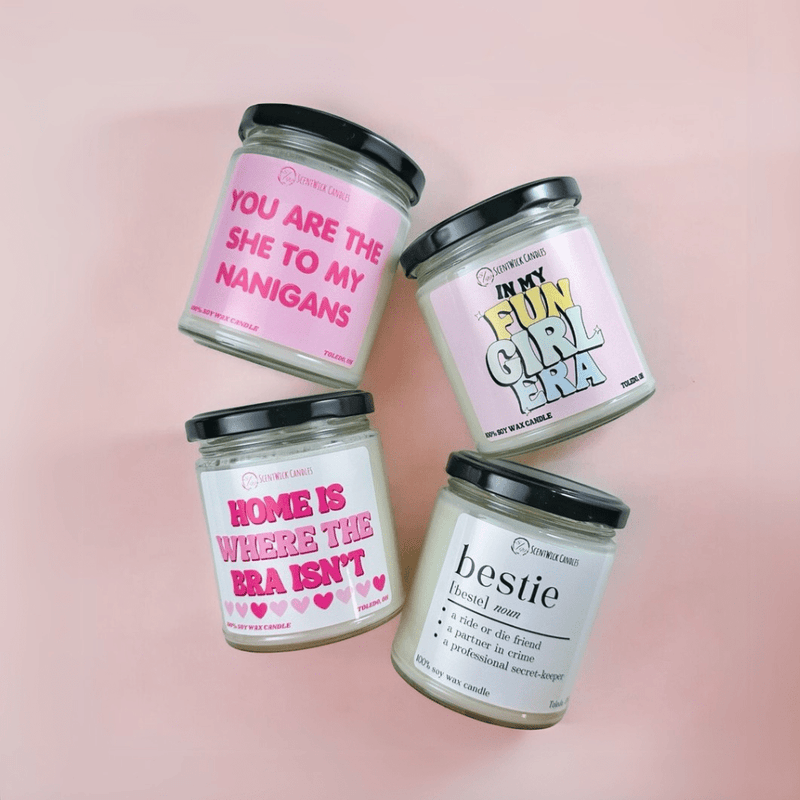 Galentine's Day - ScentWick Candles