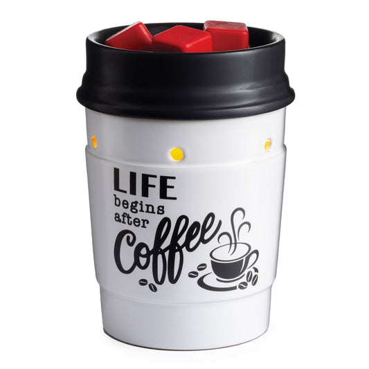Coffee House Illumination Fragrance Wax Melt Warmer