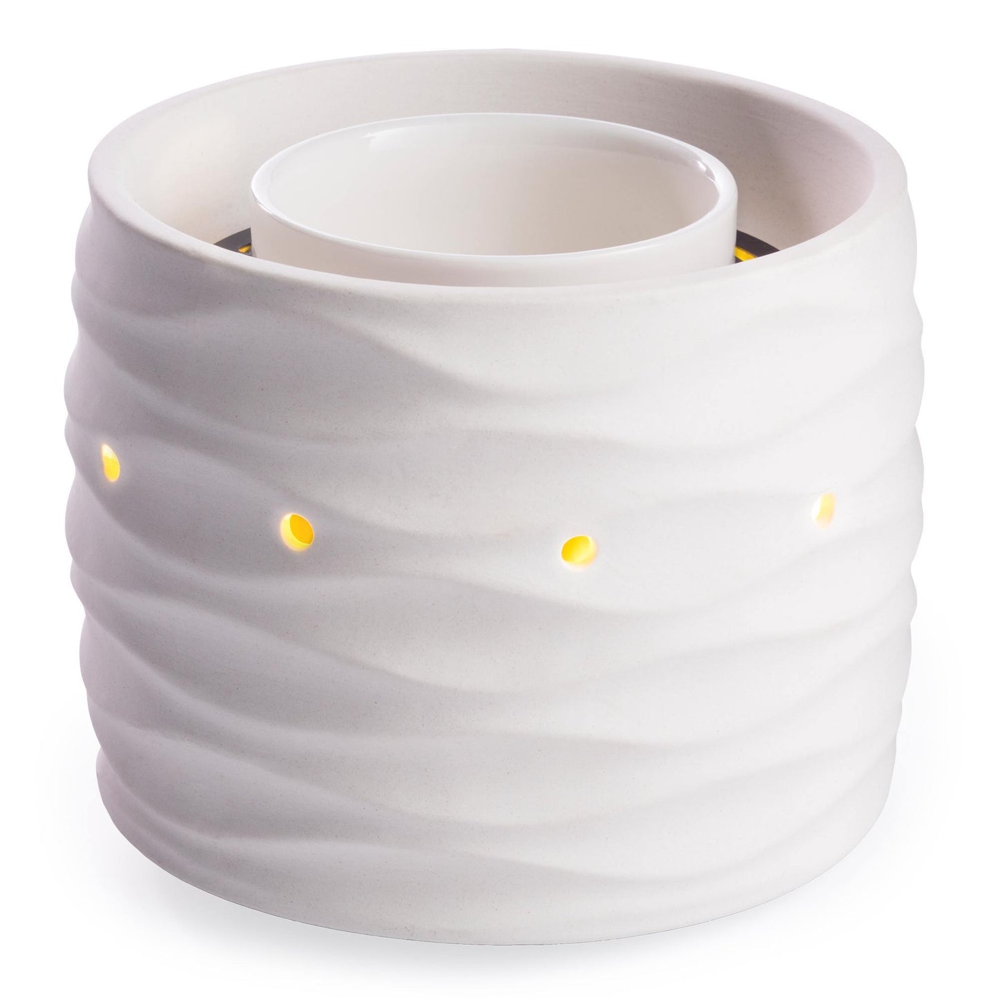 Harmony Illuminaire Fan Fragrance Wax Melt Warmer