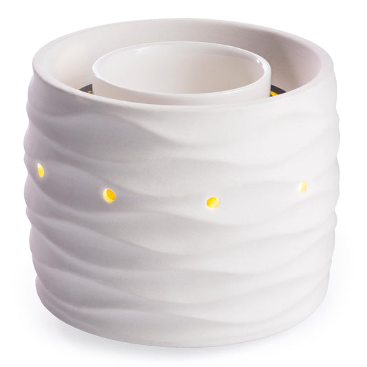 Harmony Illuminaire Fan Fragrance Wax Melt Warmer