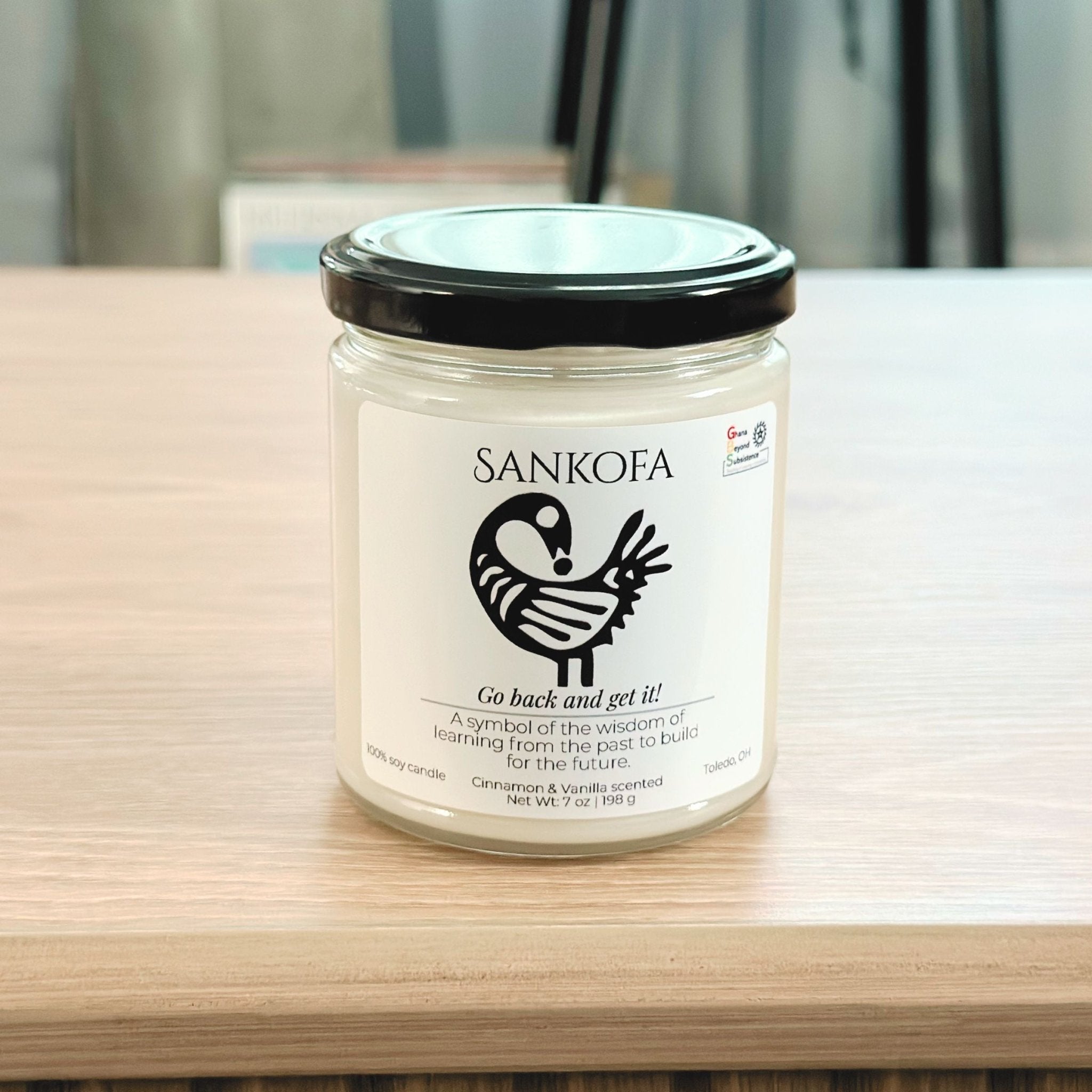 Adinkra Symbols Candle Bundle - SCENTWICK CANDLES