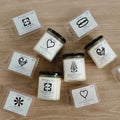 Adinkra Symbols Candle Bundle - SCENTWICK CANDLES