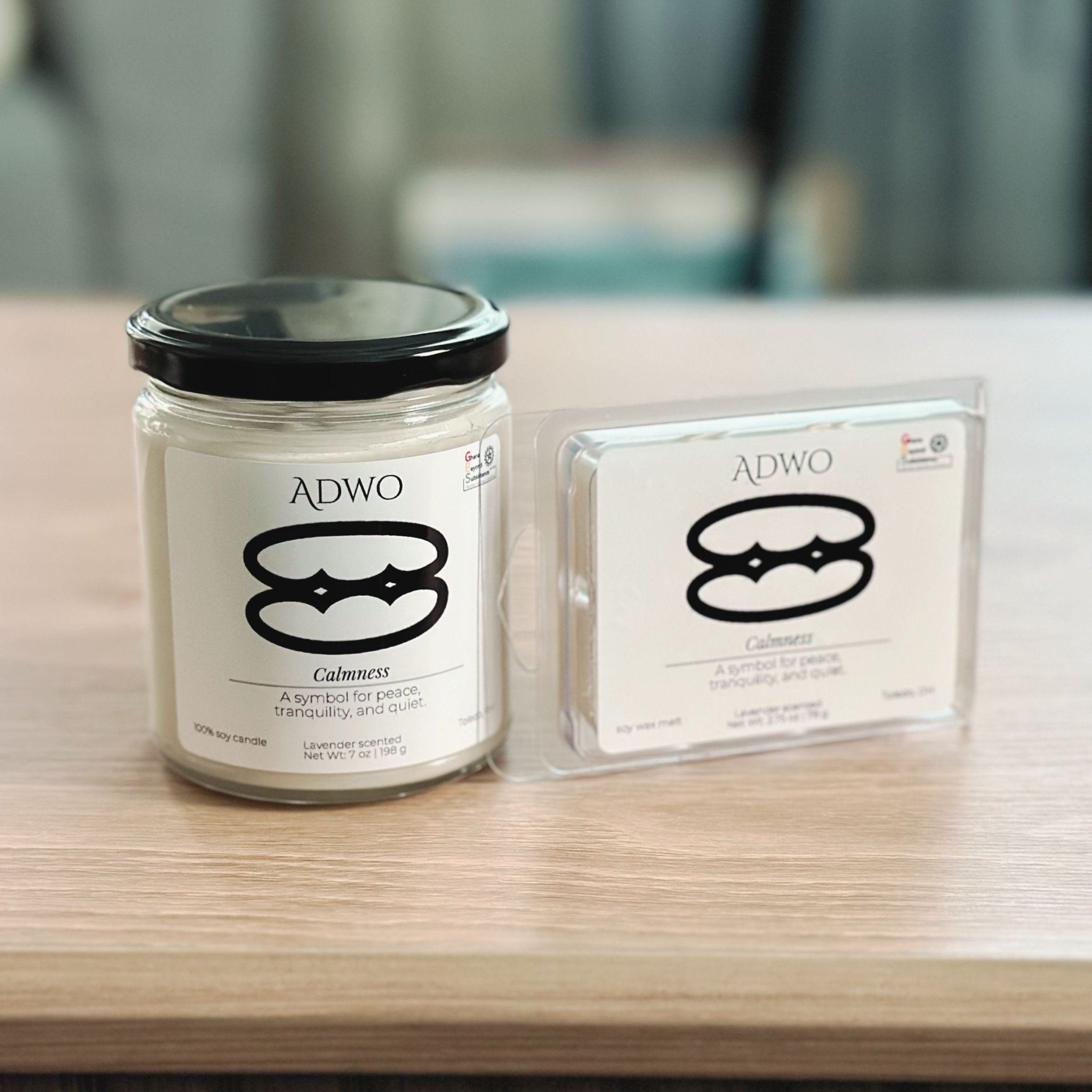 Adwo (Calmness) - SCENTWICK CANDLES