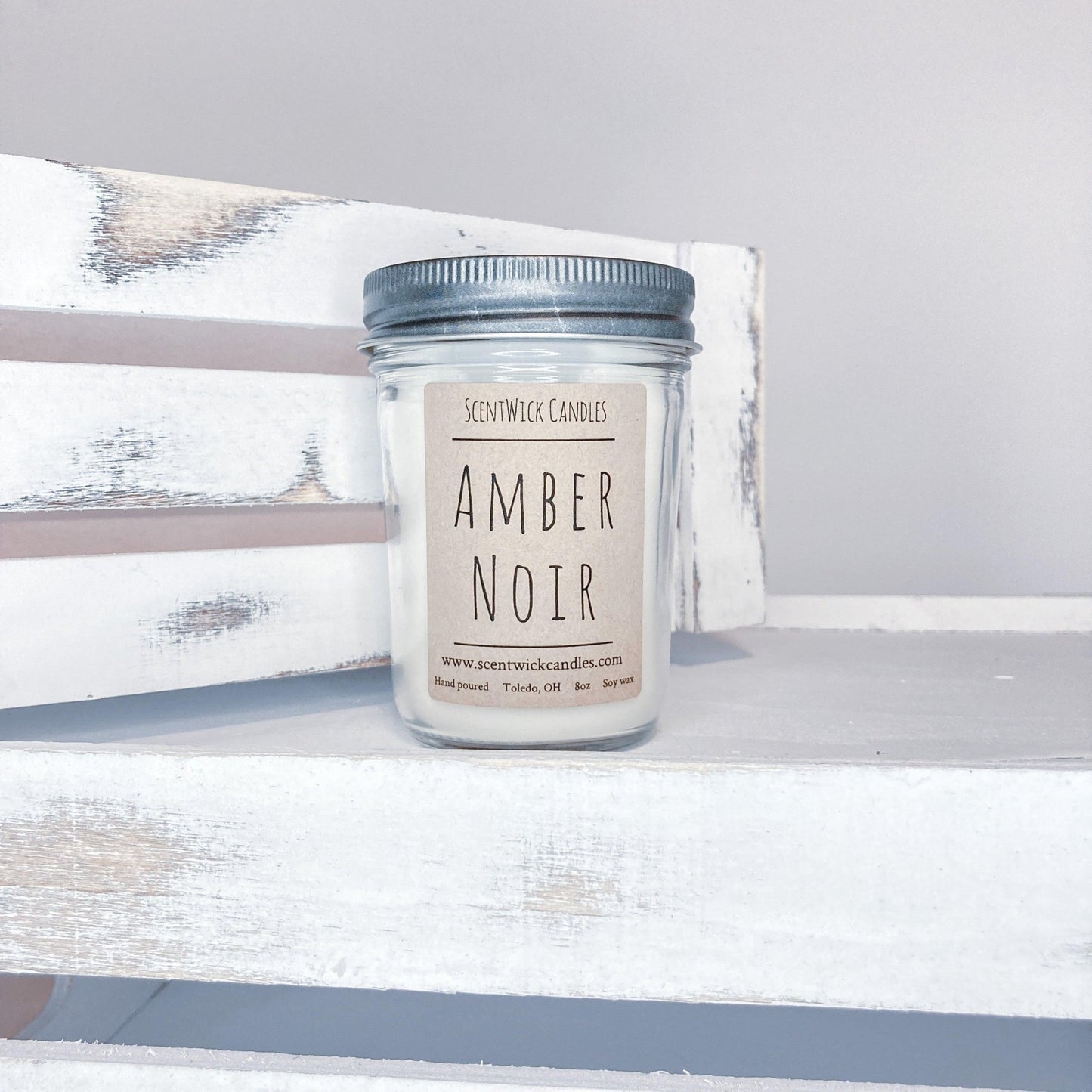 Amber Noir Candle - ScentWick Candles