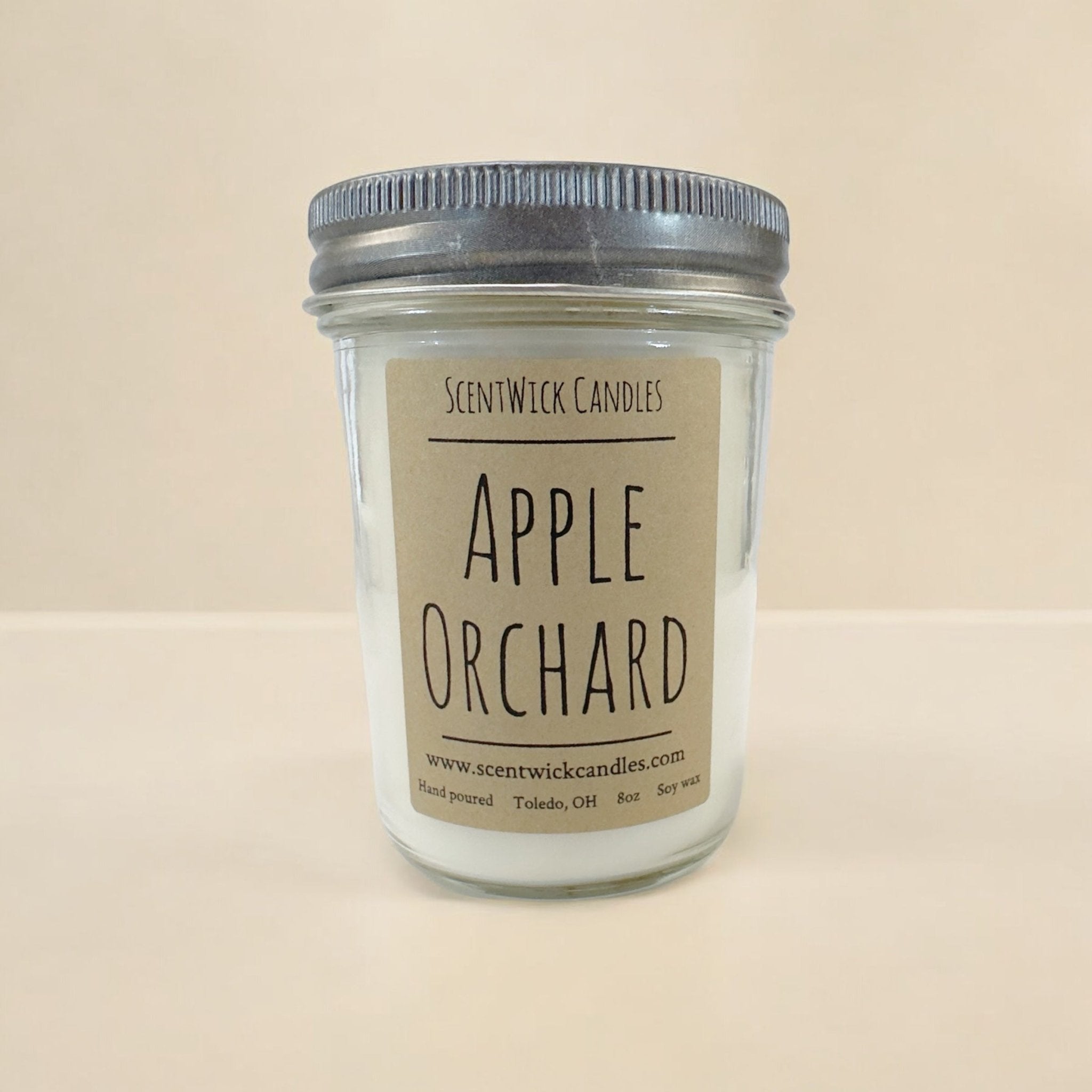 Apple Orchard Candle - ScentWick Candles