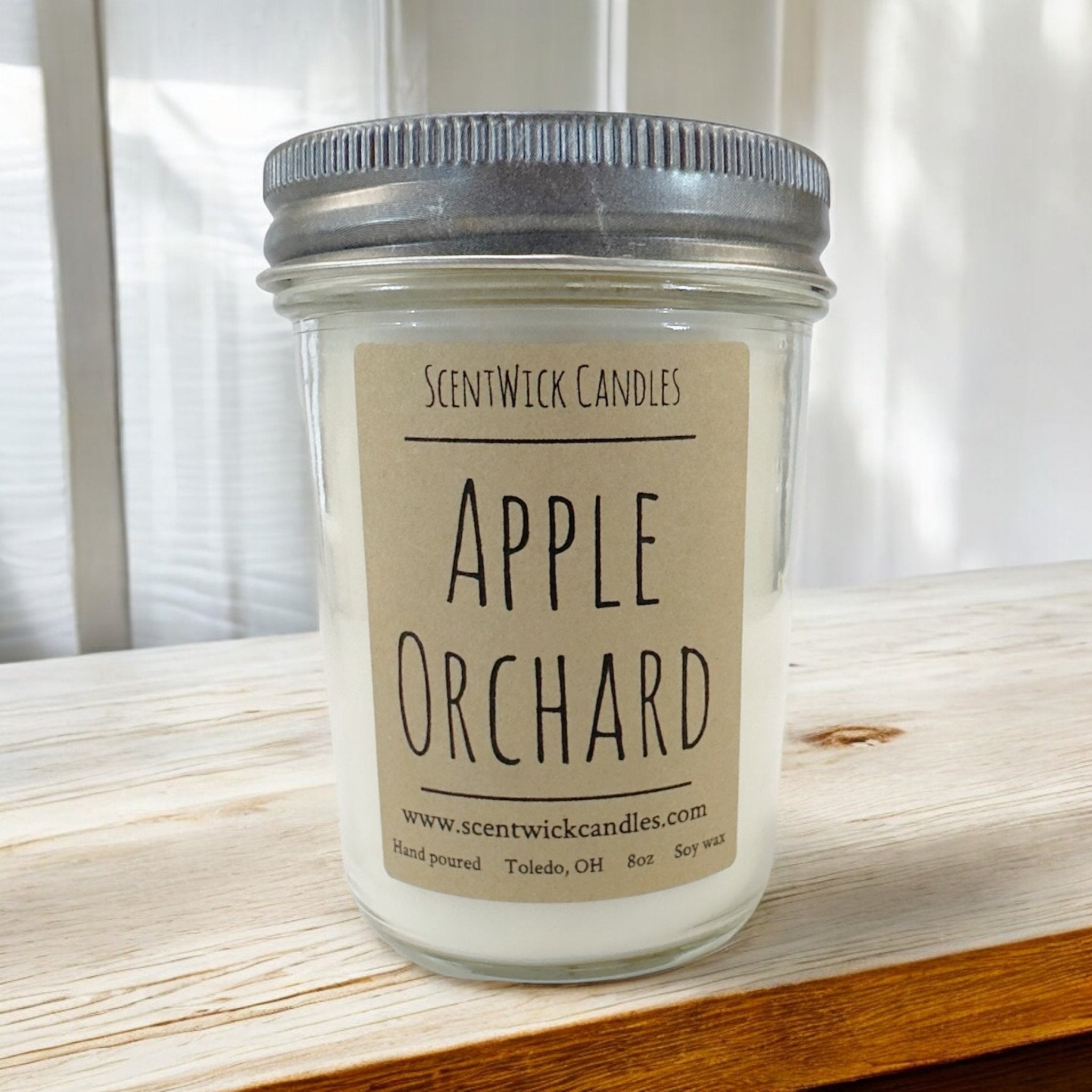 Apple Orchard Candle - ScentWick Candles