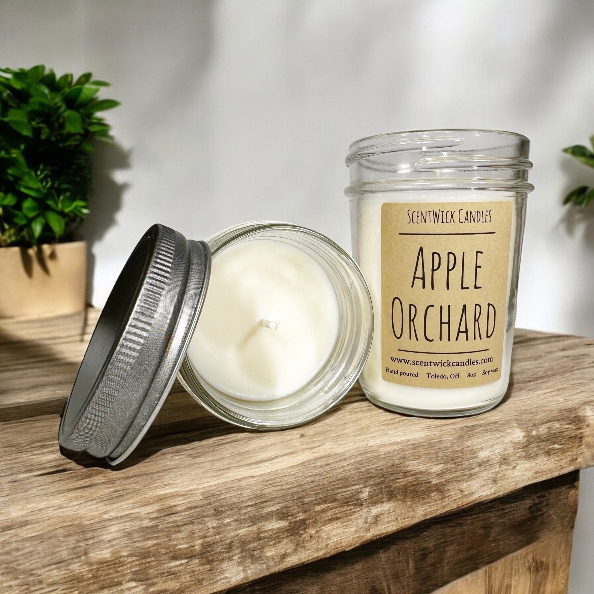 Apple Orchard Candle - ScentWick Candles