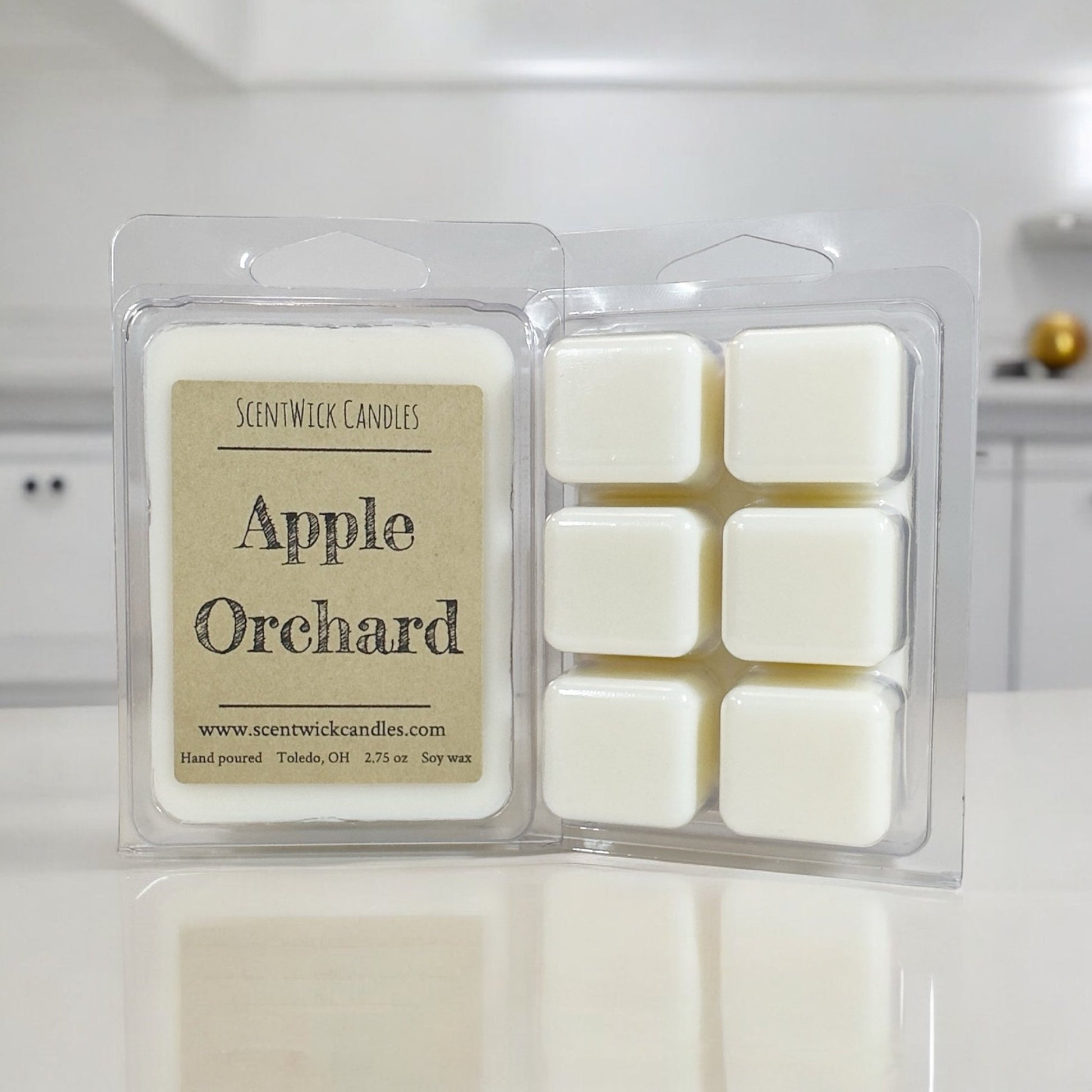 Apple Orchard Wax Melt - ScentWick Candles