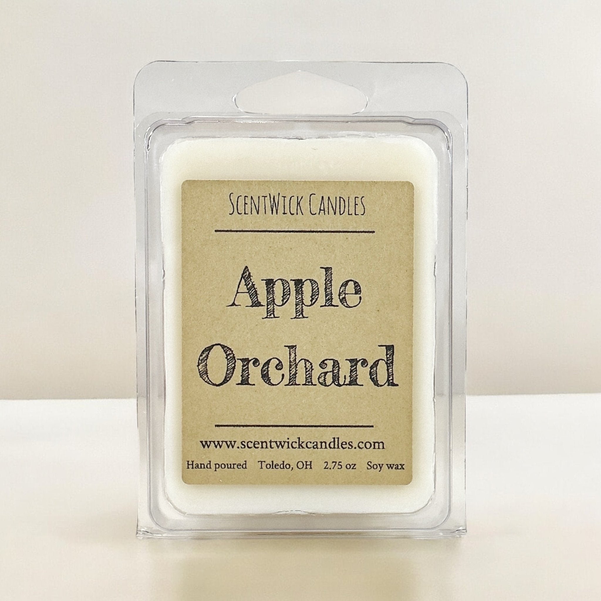 Apple Orchard Wax Melt - ScentWick Candles