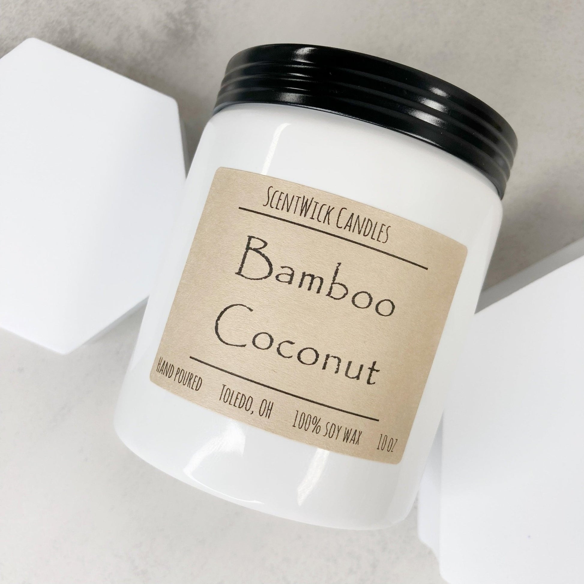 Bamboo Coconut | The Farmhouse Collection - ScentWick Candles