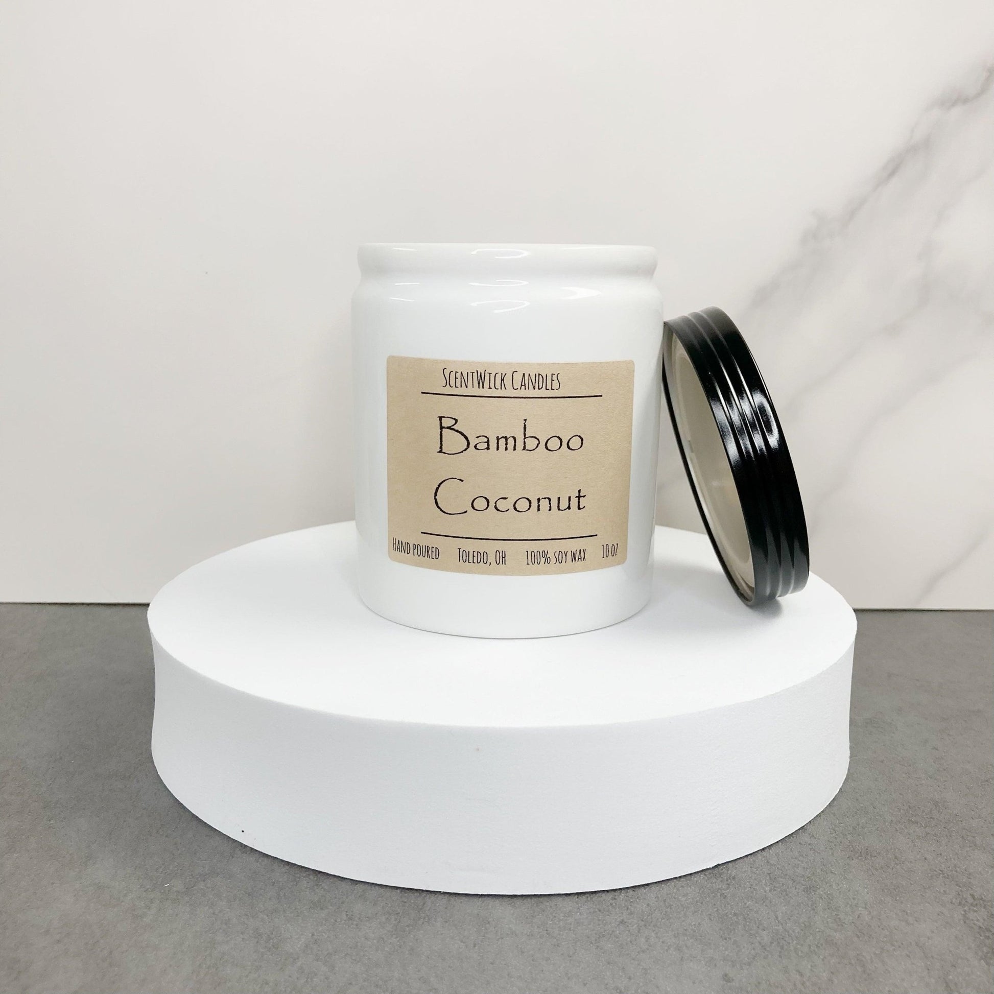 Bamboo Coconut | The Farmhouse Collection - ScentWick Candles