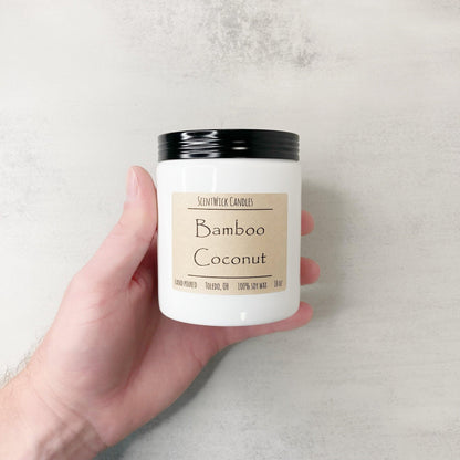 Bamboo Coconut | The Farmhouse Collection - ScentWick Candles