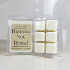 Banana Nut Bread Wax Melt - ScentWick Candles