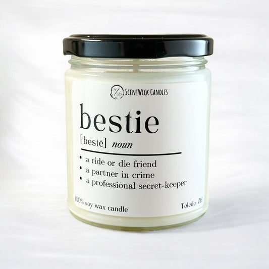 Bestie Candle - ScentWick Candles