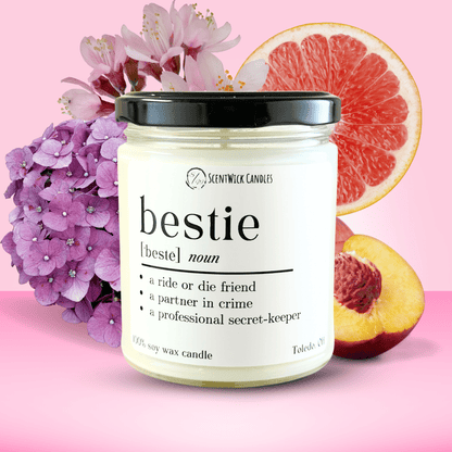 Bestie Candle - ScentWick Candles