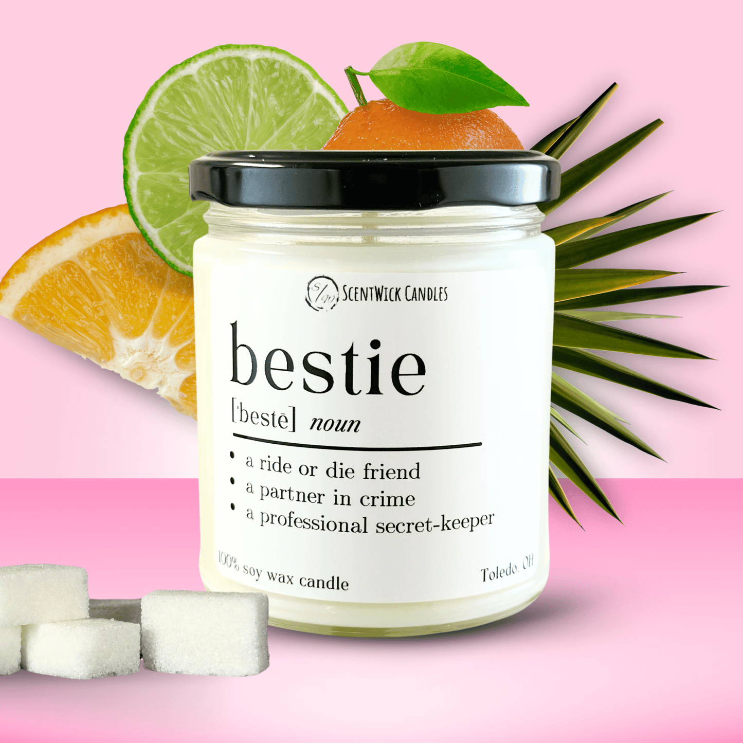 Bestie Candle - ScentWick Candles