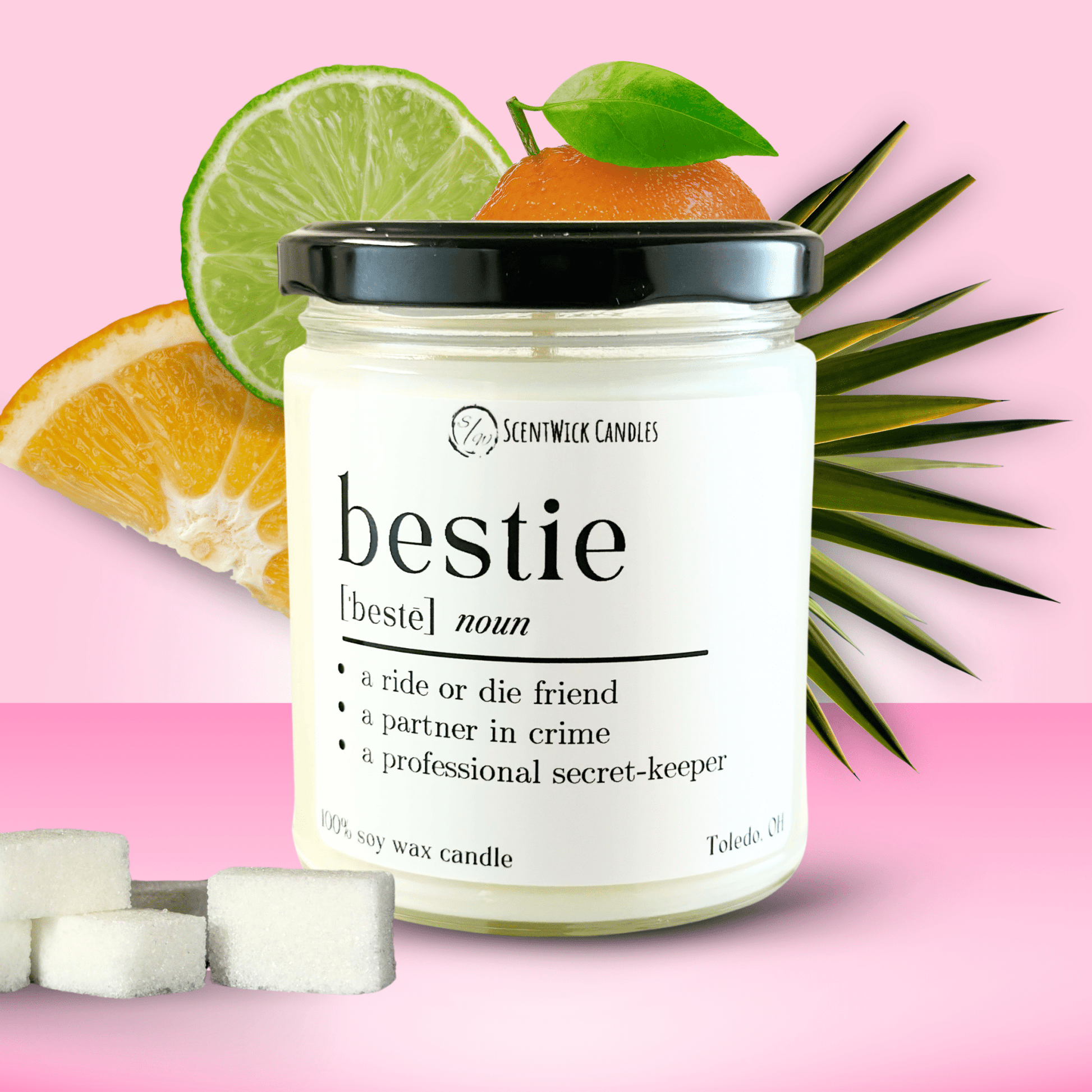 Bestie Candle - ScentWick Candles