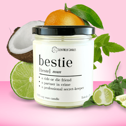 Bestie Candle - ScentWick Candles