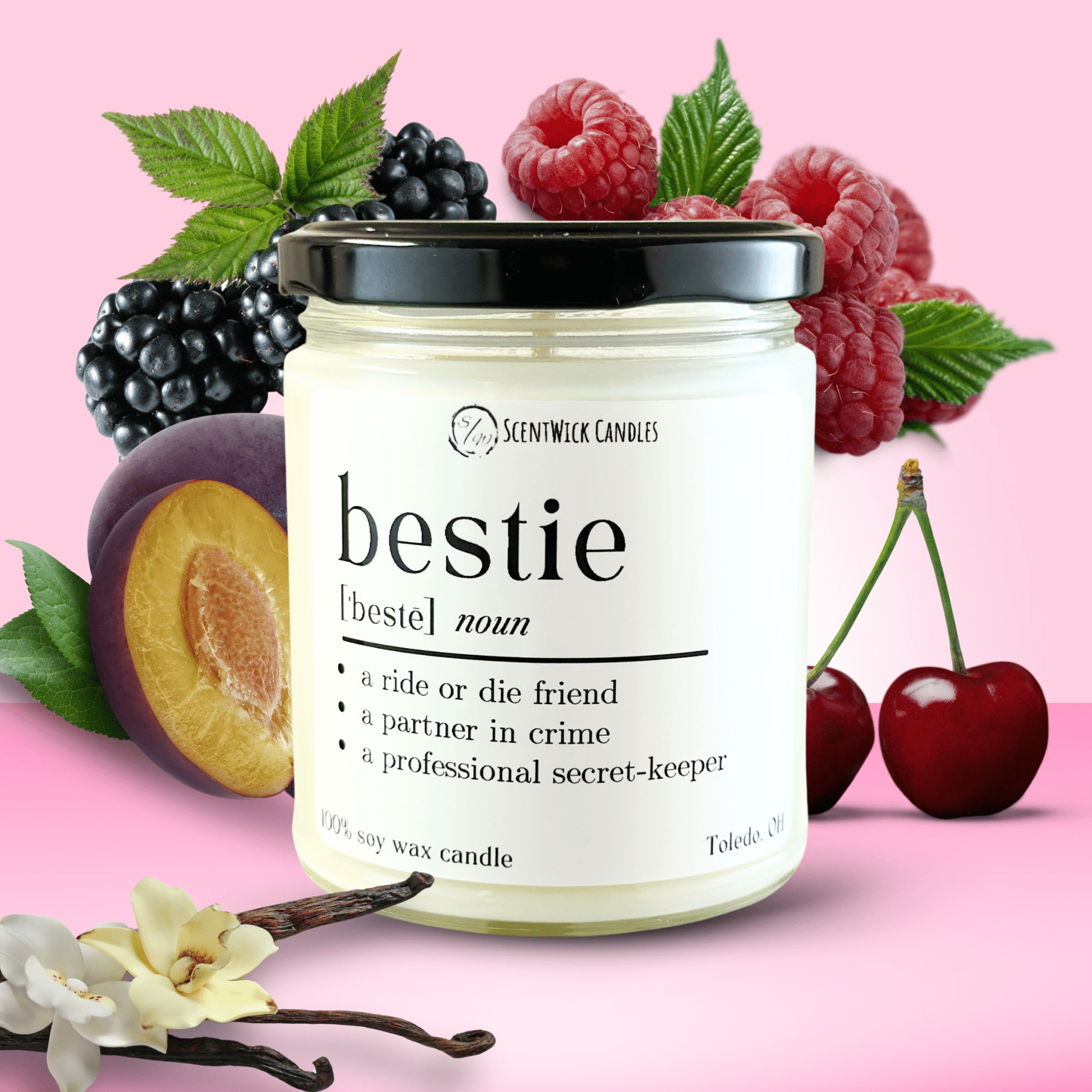 Bestie Candle - ScentWick Candles