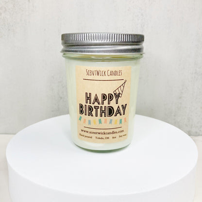 Birthday Cake Candle - ScentWick Candles