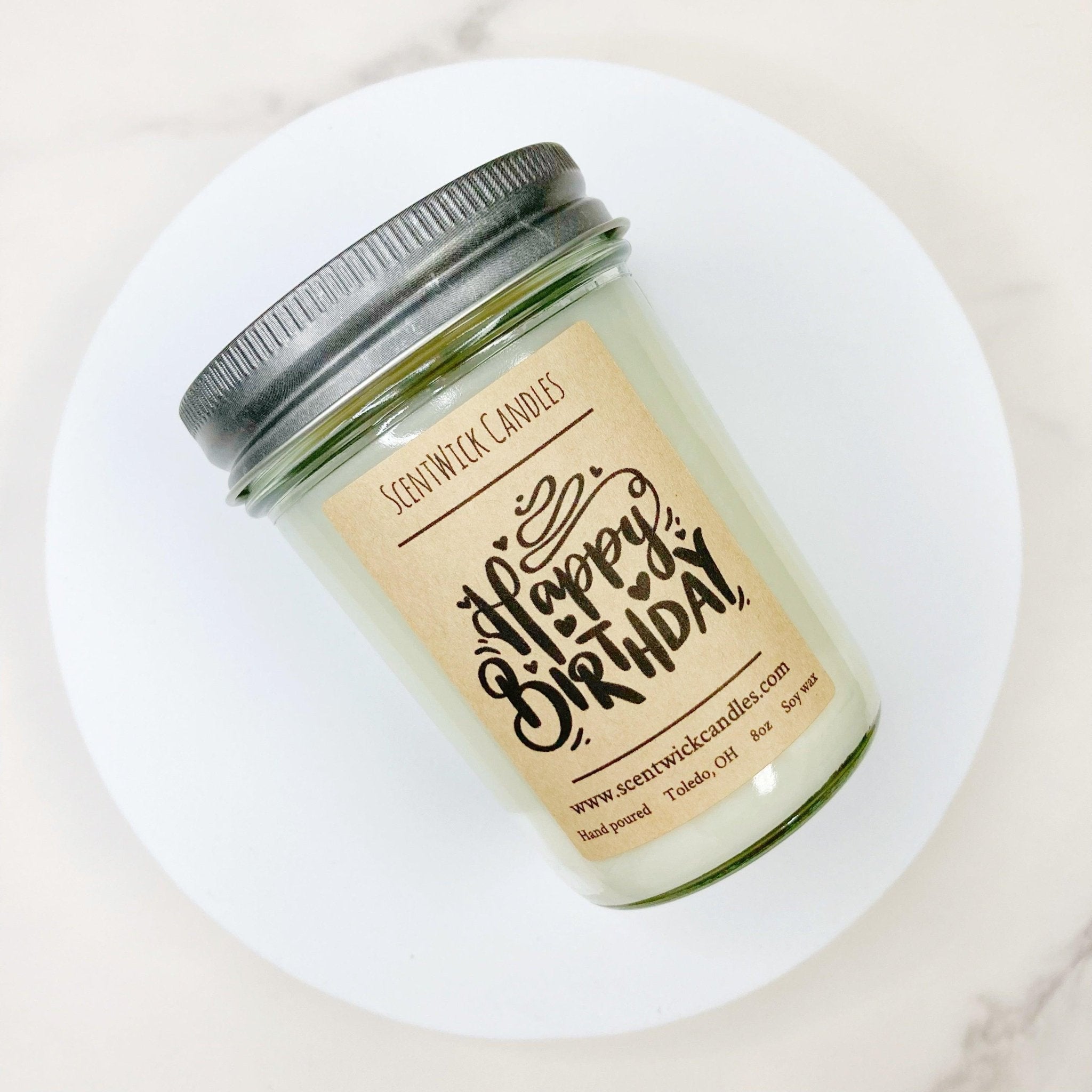 Birthday Cake Candle - ScentWick Candles