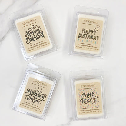 Birthday Cake Wax Melt - ScentWick Candles