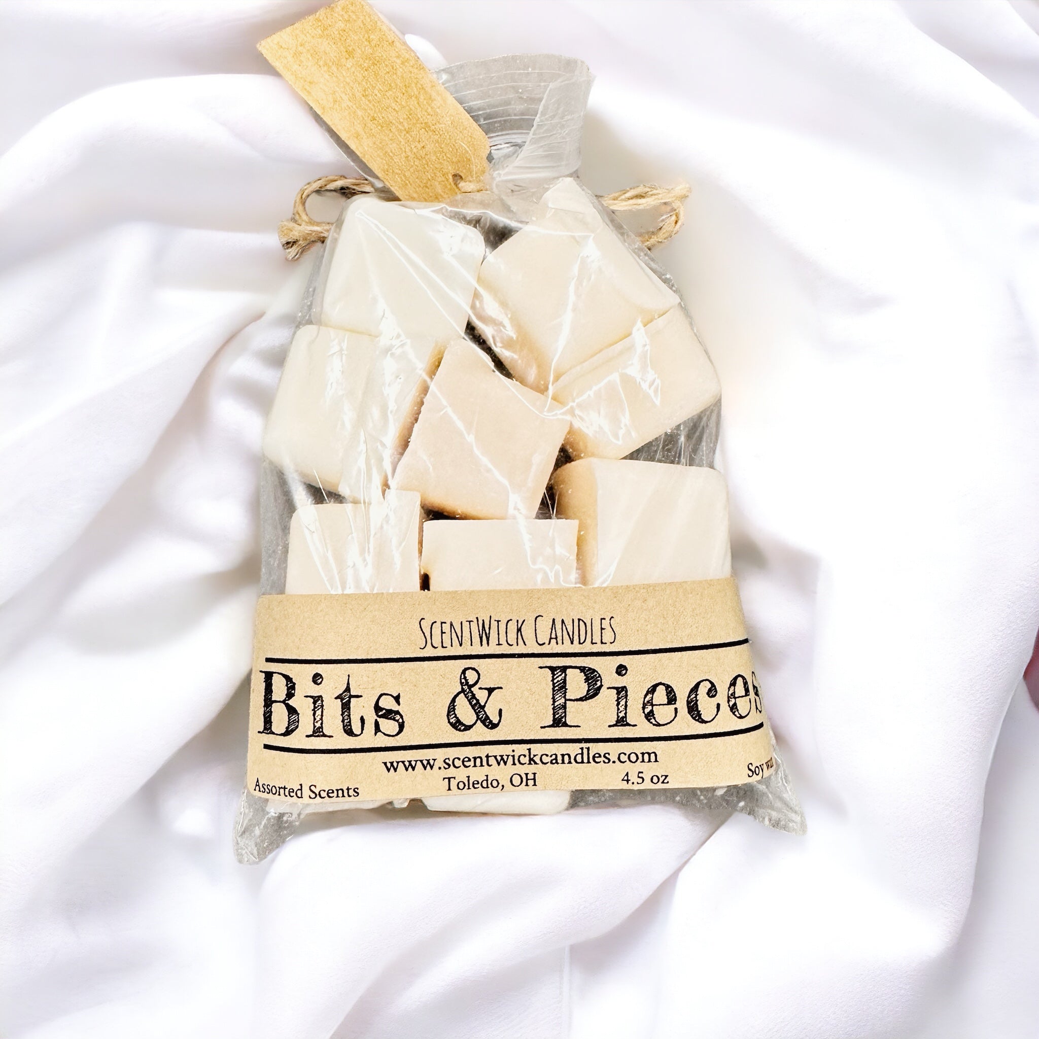 Bits and Pieces Assorted Scent Wax Melt - ScentWick Candles