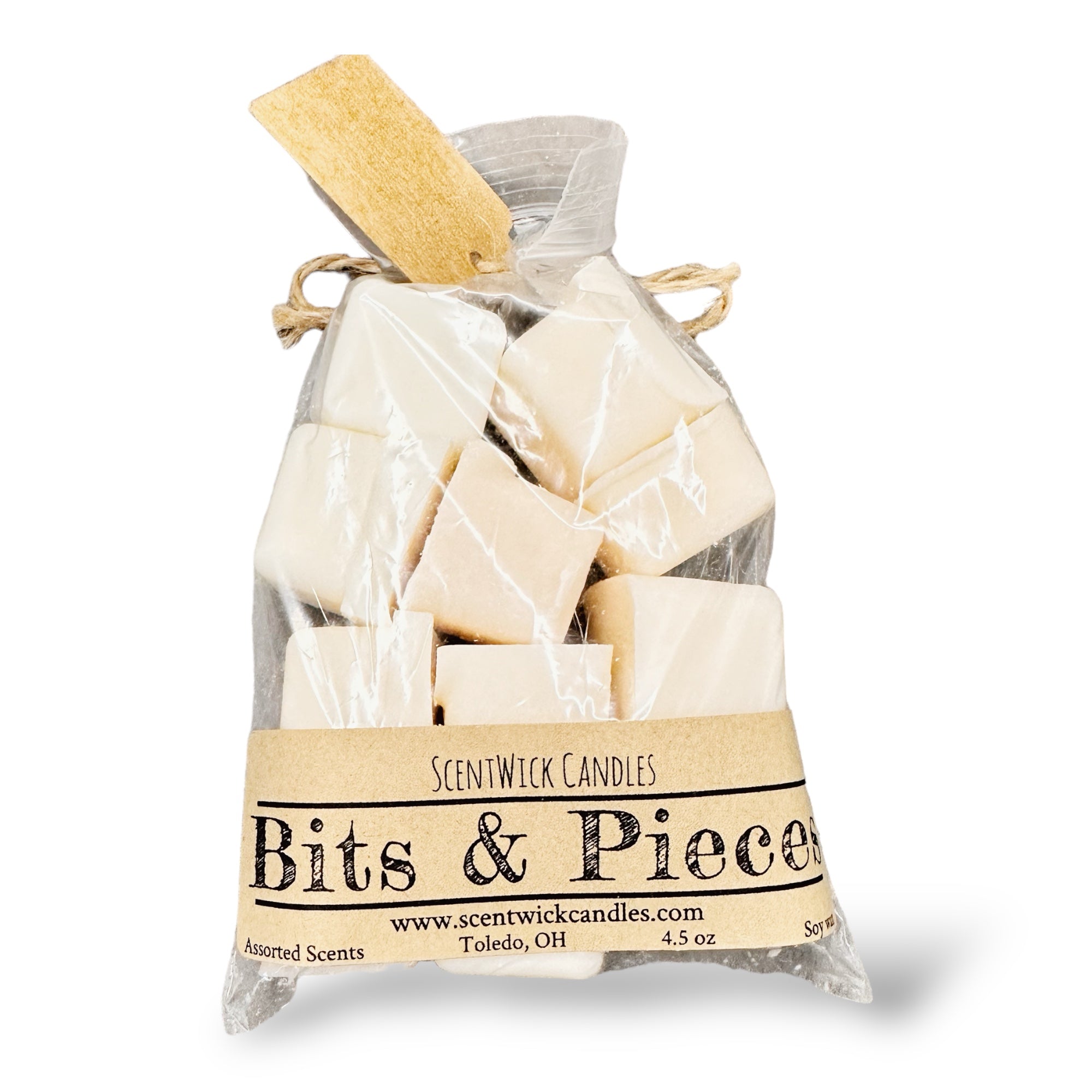 Bits and Pieces Assorted Scent Wax Melt - ScentWick Candles
