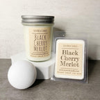 Black Cherry Merlot Candle - ScentWick Candles