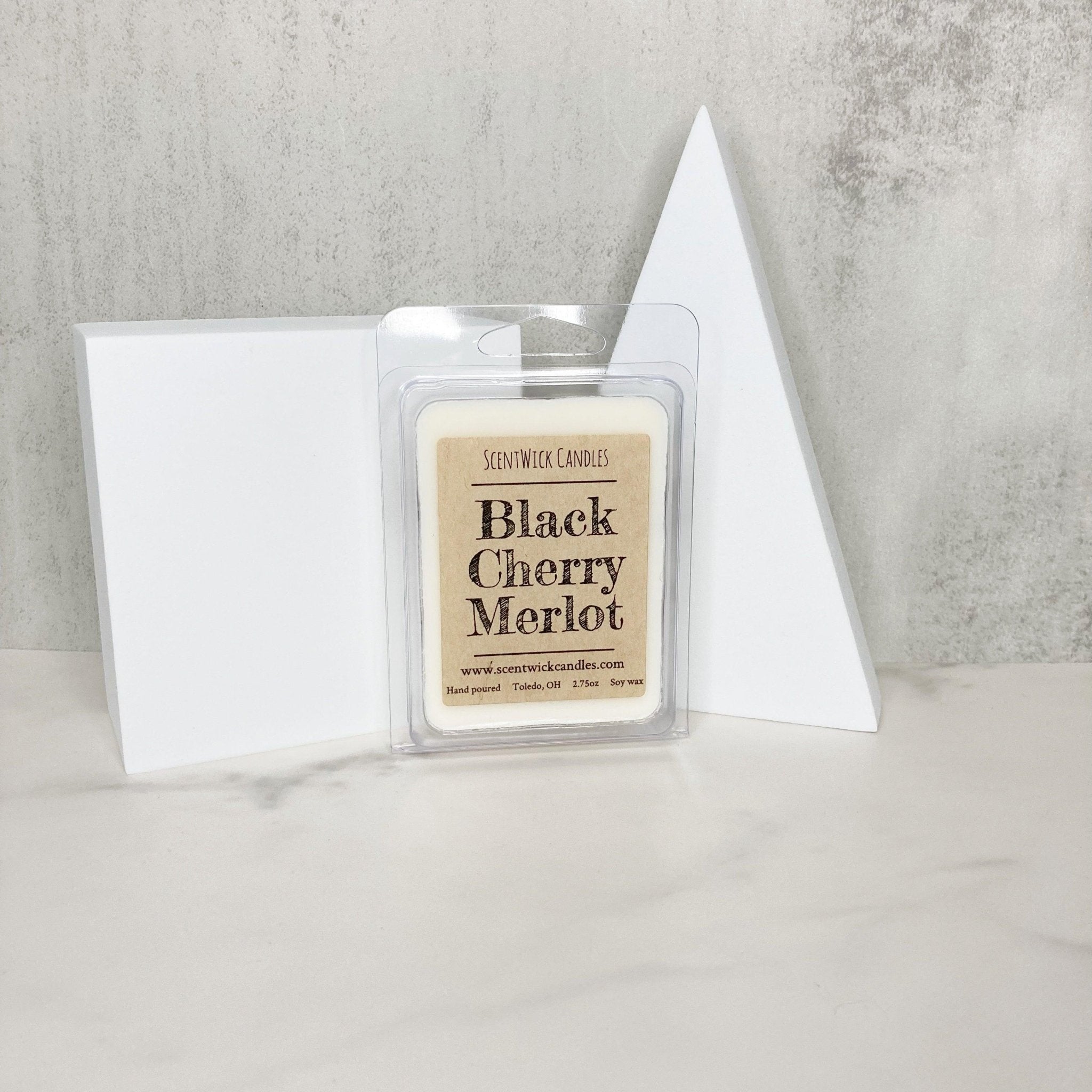 Black Cherry Merlot Wax Melt - ScentWick Candles