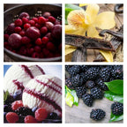 Black Raspberry Vanilla | The Copper & Gold Collection - ScentWick Candles