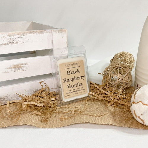 Black Raspberry Vanilla Wax Melt - ScentWick Candles