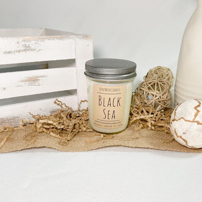 Black Sea Candle - ScentWick Candles