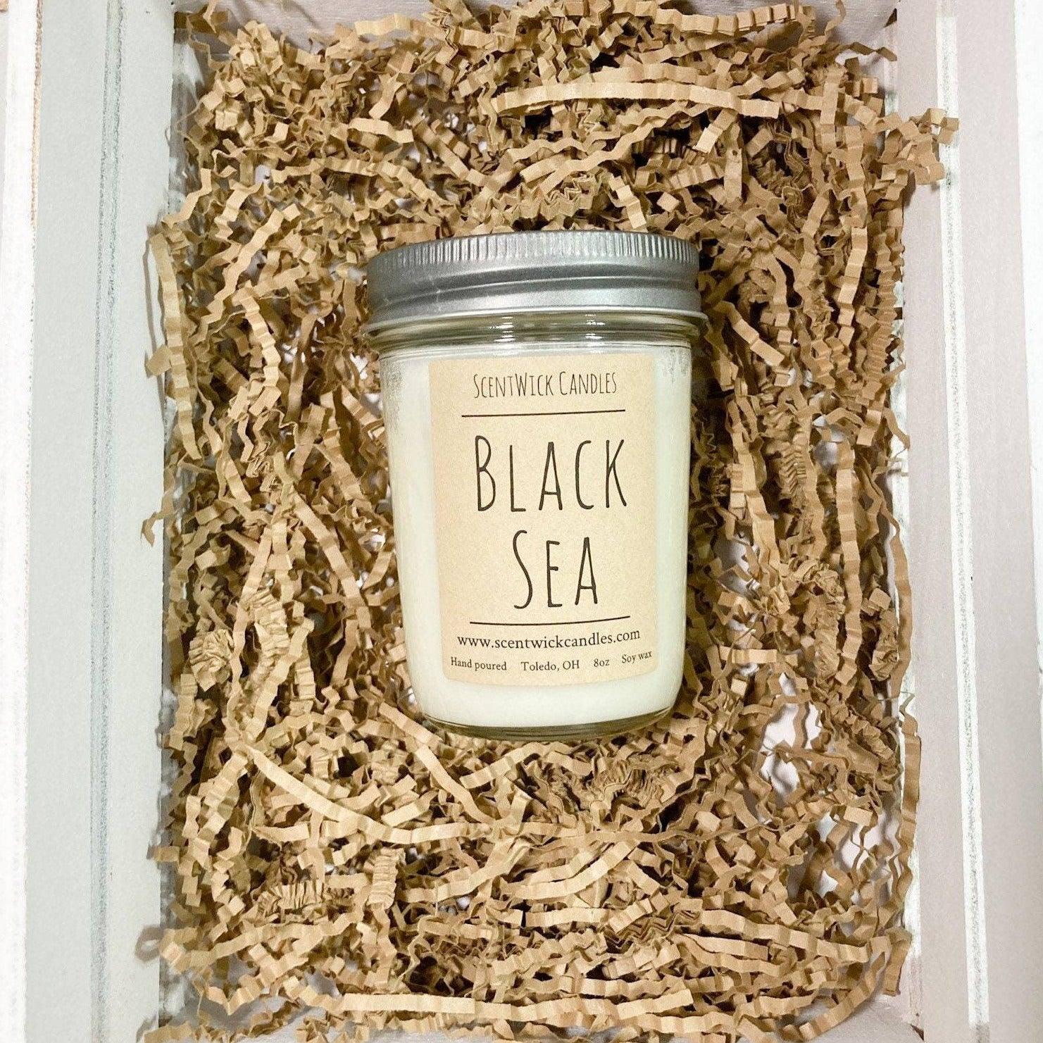 Black Sea Candle - ScentWick Candles