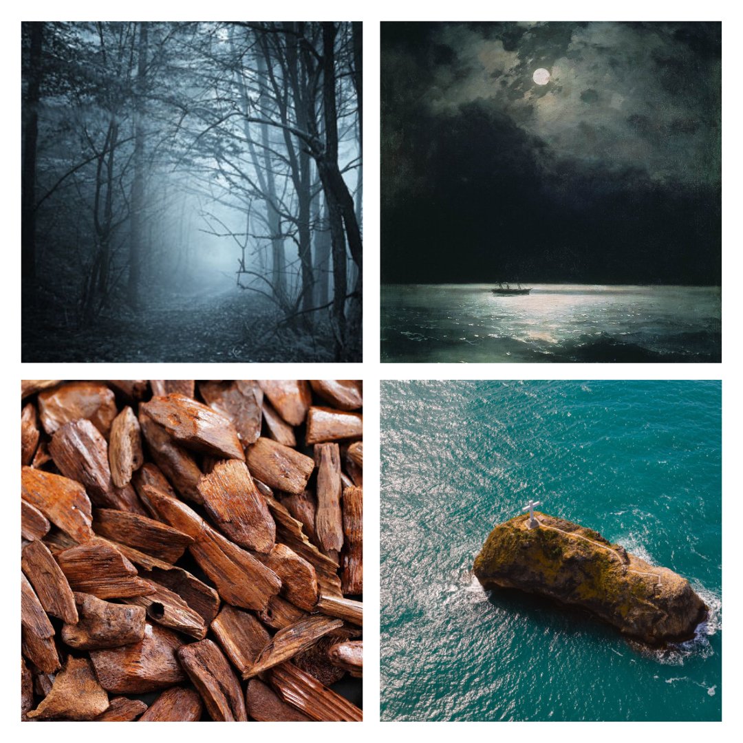 Black Sea | The Copper & Gold Collection - ScentWick Candles