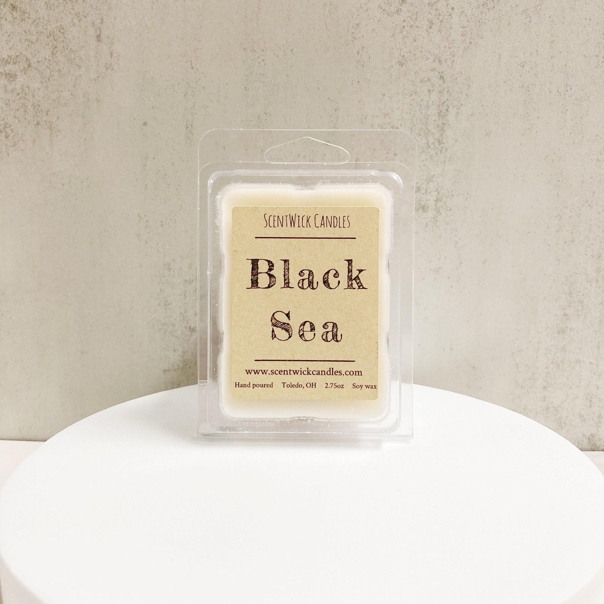 Black Sea Wax Melt - ScentWick Candles