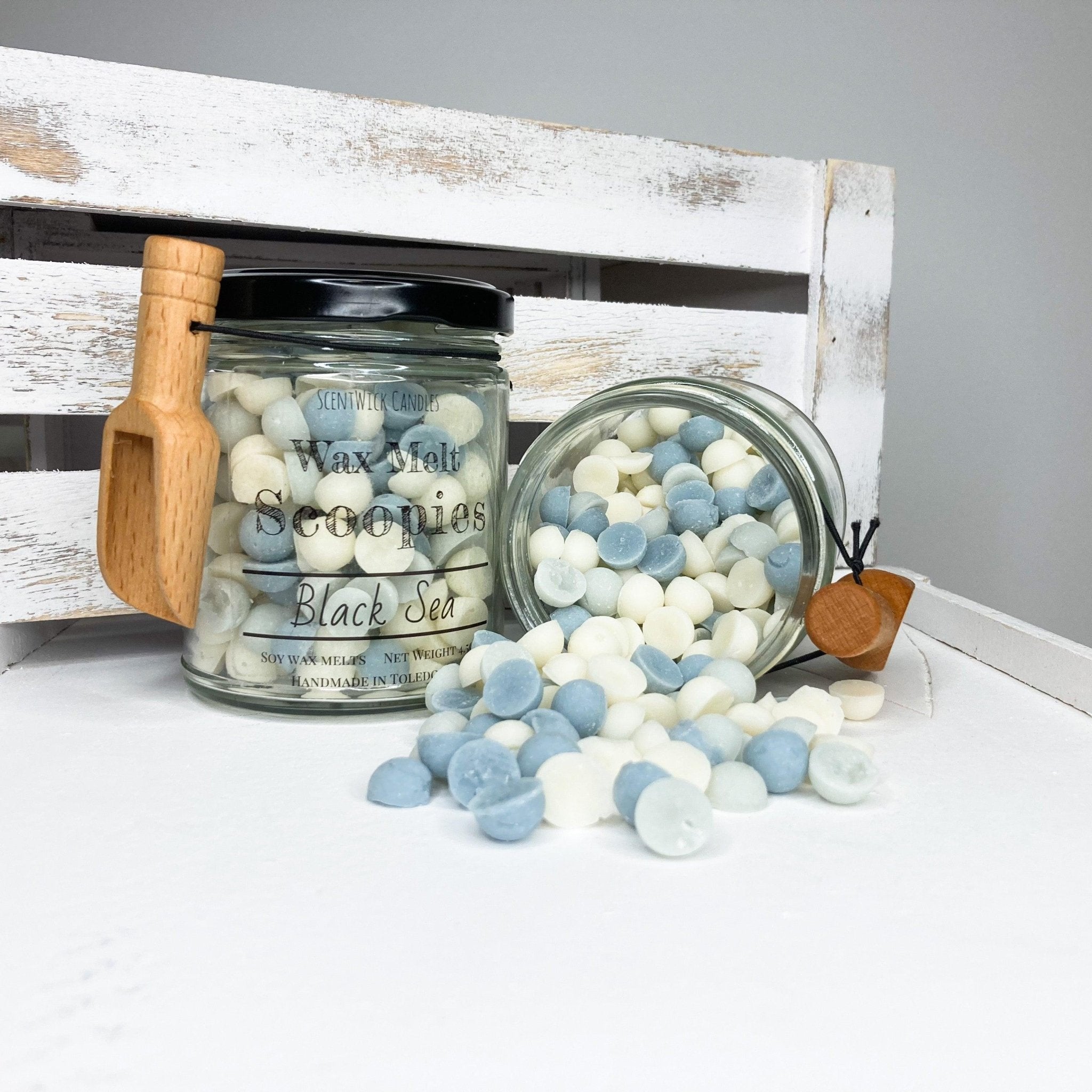 Black Sea Wax Melt Scoopies - ScentWick Candles
