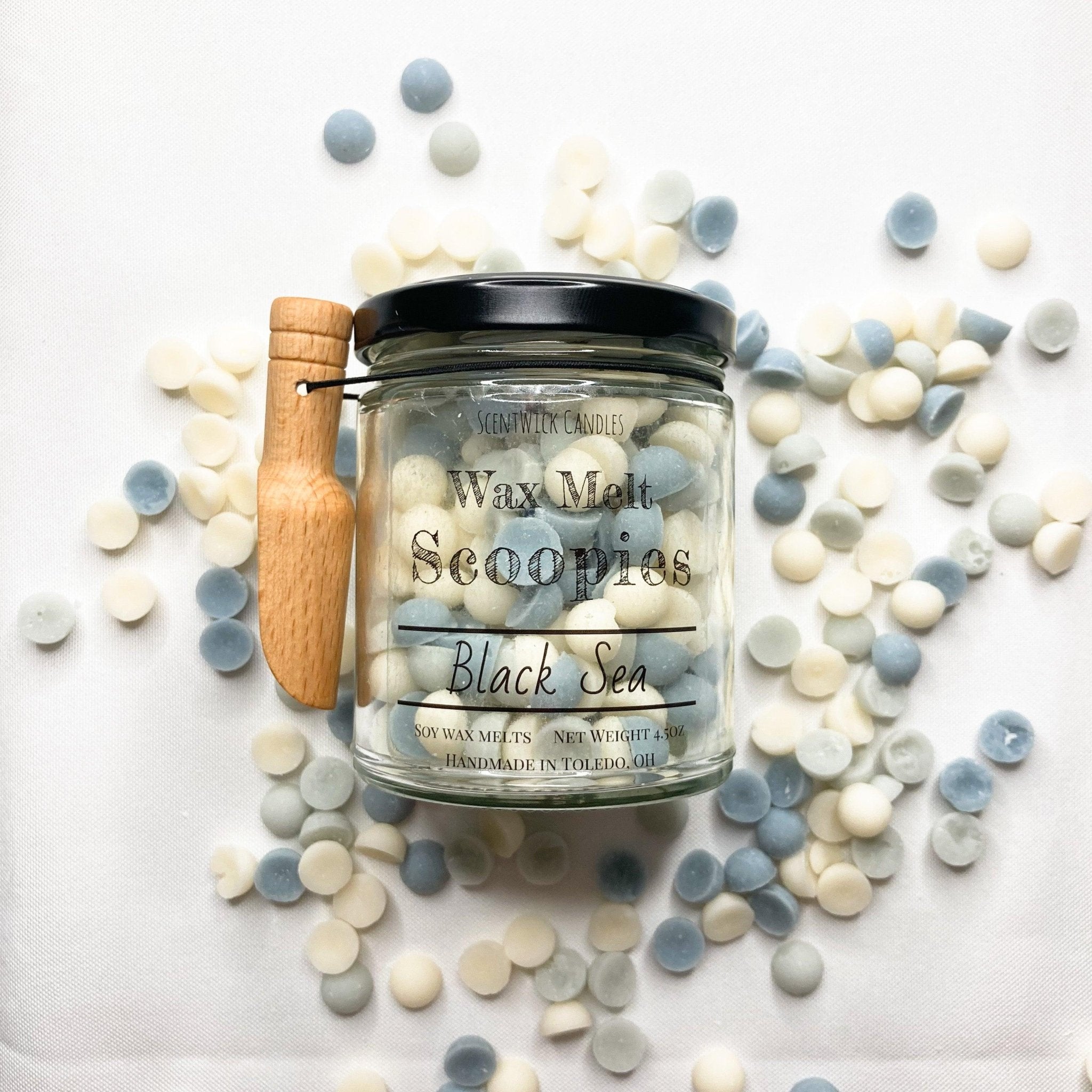 Black Sea Wax Melt Scoopies - ScentWick Candles