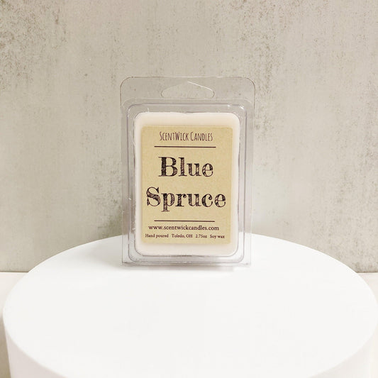 Blue Spruce Wax Melt - ScentWick Candles