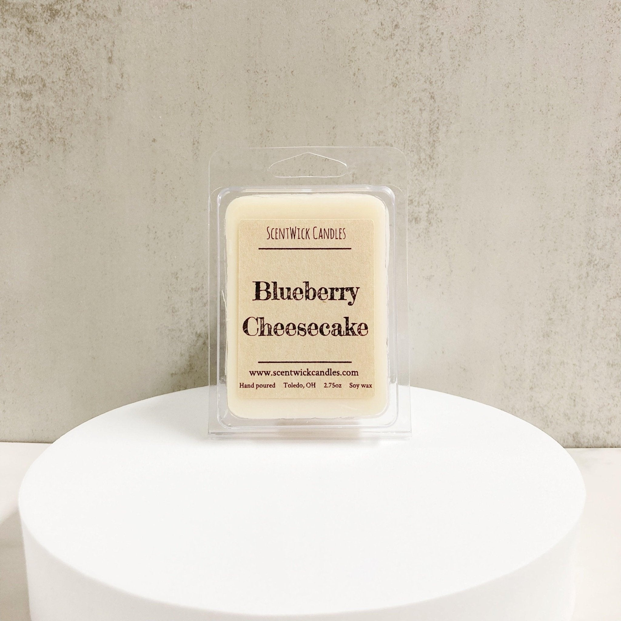 Blueberry Cheesecake Wax Melt - ScentWick Candles
