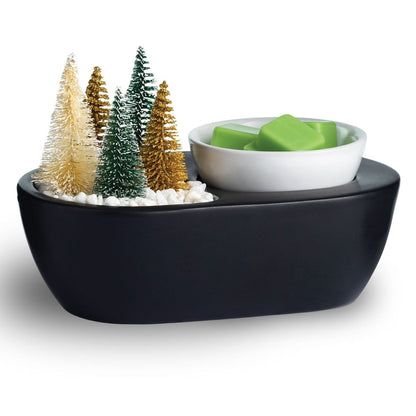 Bottle Brush Christmas Tree Wax Melt Warmer - SCENTWICK CANDLES