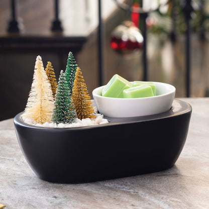 Bottle Brush Christmas Tree Wax Melt Warmer - SCENTWICK CANDLES