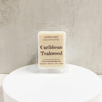 Caribbean Teakwood Wax Melt - ScentWick Candles