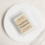 Caribbean Teakwood Wax Melt - ScentWick Candles