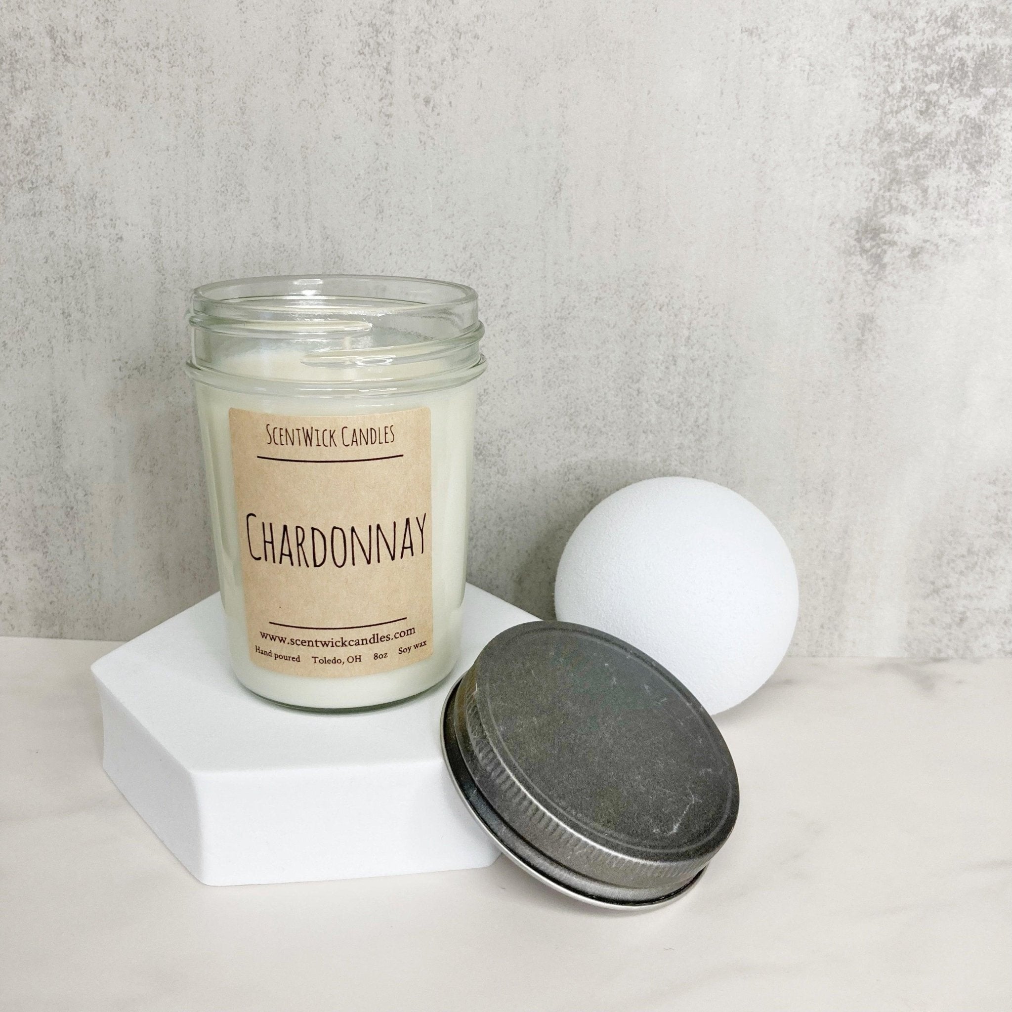 Chardonnay Candle - ScentWick Candles
