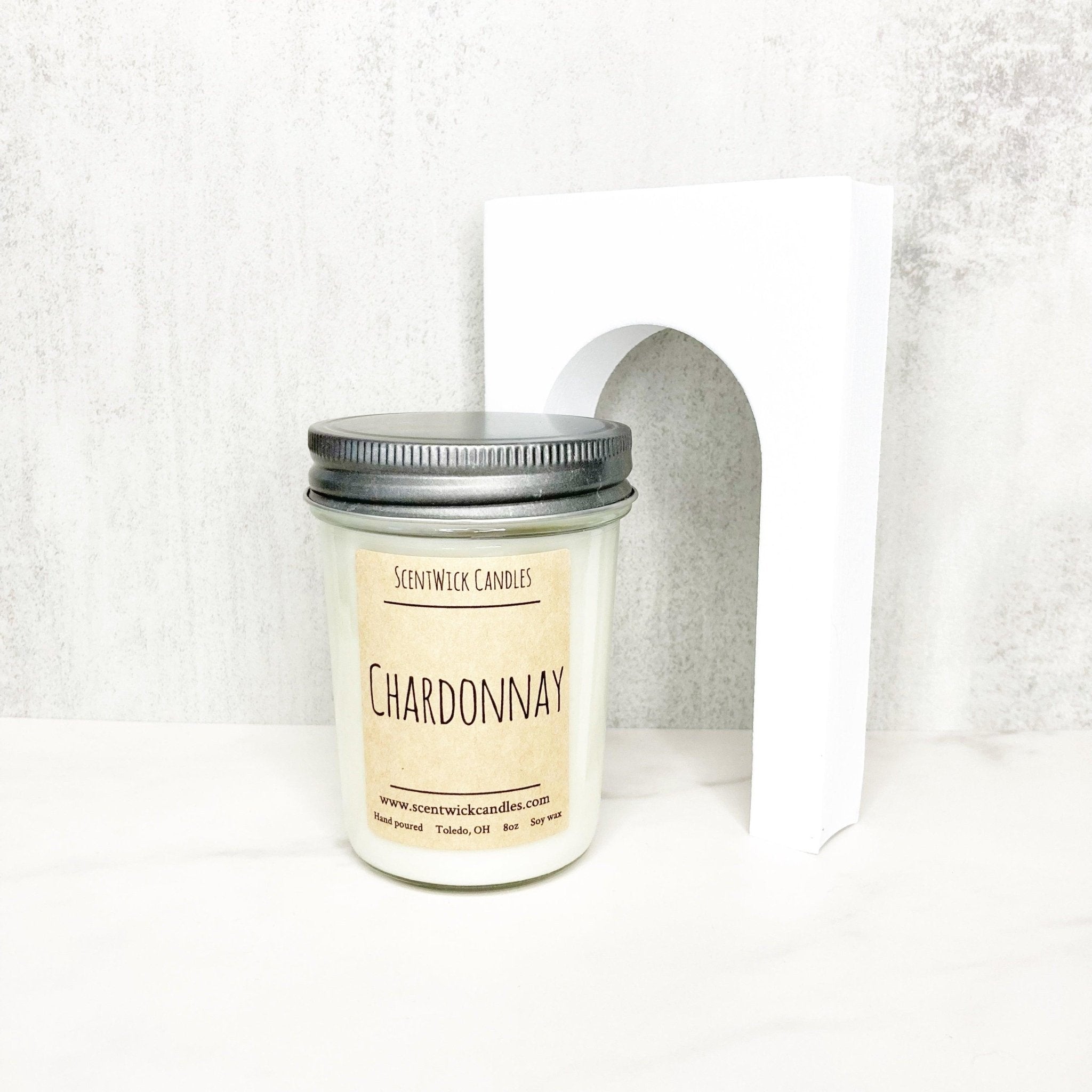 Chardonnay Candle - ScentWick Candles