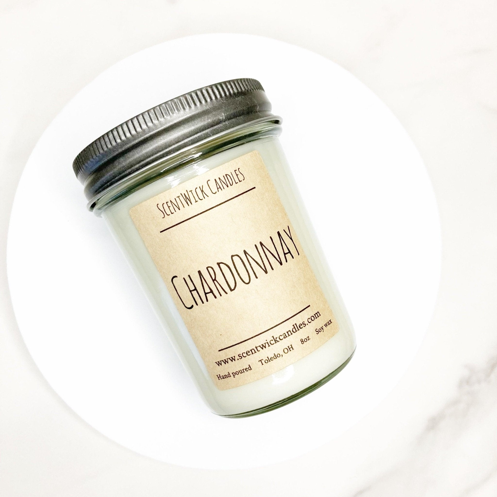 Chardonnay Candle - ScentWick Candles