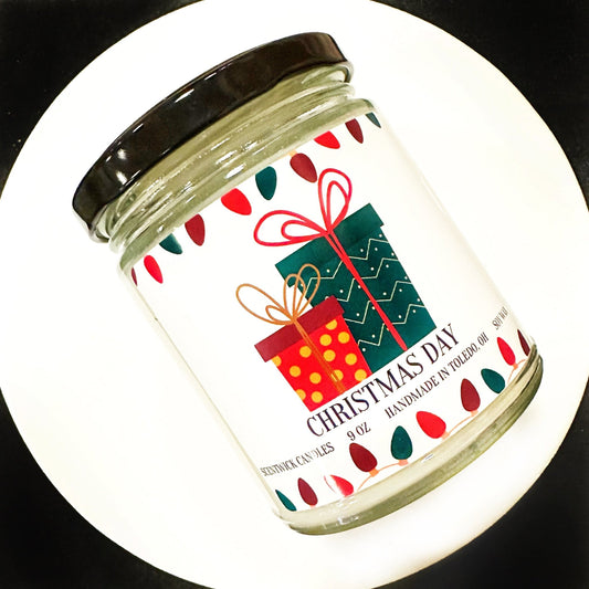 Christmas Day Festive Candle | Limited Edition - ScentWick Candles