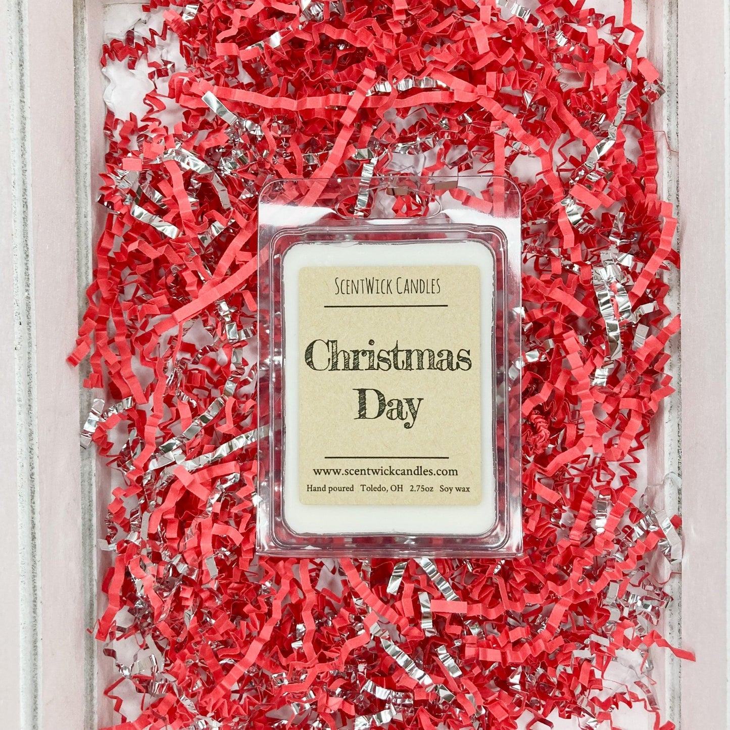 Christmas Day Soy Wax Melt - ScentWick Candles