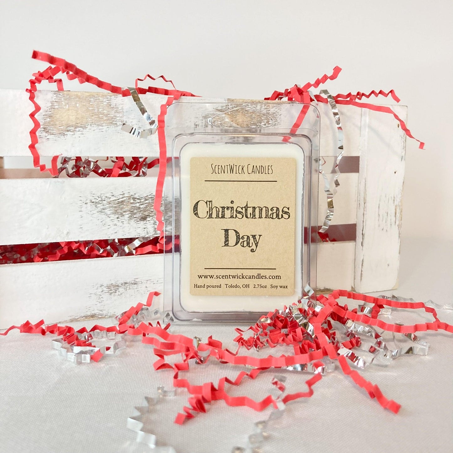 Christmas Day Soy Wax Melt - ScentWick Candles